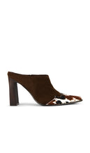 Steve Madden Houston-H Sandal in Brown | Brown Suede Pump Heels for Women