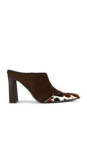 Steve Madden Houston-H Sandal in Brown | Brown Suede Pump Heels for Women
