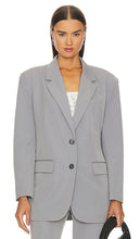 Steve Madden Imaan Blazer in Grey
