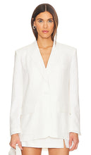 Steve Madden Imaan Blazer in Ivory