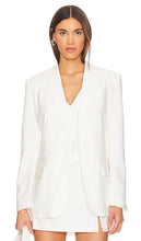 Steve Madden Imaan Blazer in Ivory