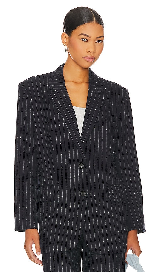 Steve Madden Imaan Blazer in Navy