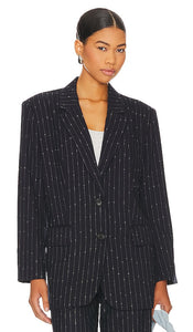 Steve Madden Imaan Blazer in Navy