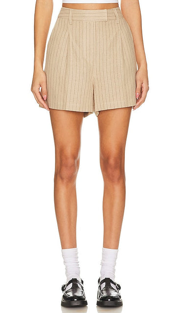 Steve Madden Imelda Short in Tan - Short Steve Madden Imelda en beige - Steve Madden Imelda 棕褐色短裤 - Steve Madden Imelda Short in Hellbraun - Steve Madden Imelda 탠 색상 쇼트 - Steve Madden Imelda corto in marrone chiaro