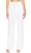 Steve Madden Isabella Pant in White - Pantalon Steve Madden Isabella en blanc - Steve Madden Isabella 白色长裤 - Steve Madden Isabella Hose in Weiß - Steve Madden 이자벨라 팬츠 - Pantaloni Steve Madden Isabella in bianco
