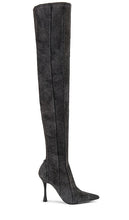 Steve Madden Jazlyn Boot in Black - Steve Madden Botte Jazlyn en noir - Steve Madden Jazlyn 黑色靴子 - Steve Madden Jazlyn Stiefel in Schwarz - Steve Madden Jazlyn 부츠 블랙 색상 - Stivale Steve Madden Jazlyn in nero