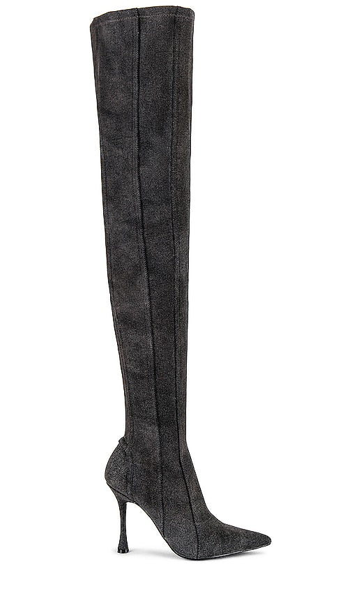 Steve Madden Jazlyn Boot in Black - Steve Madden Botte Jazlyn en noir - Steve Madden Jazlyn 黑色靴子 - Steve Madden Jazlyn Stiefel in Schwarz - Steve Madden Jazlyn 부츠 블랙 색상 - Stivale Steve Madden Jazlyn in nero