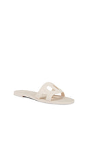 Steve Madden Jellie Flat in White
