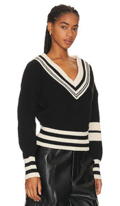Steve Madden Jen Sweater in Black