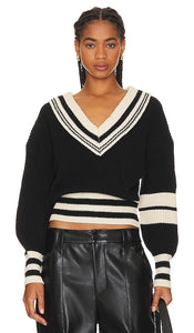 Steve Madden Jen Sweater in Black - Steve Madden Pull Jen en Noir - Steve Madden Jen 黑色毛衣 - Steve Madden Jen Pullover in Schwarz - Steve Madden 젠 스웨터블랙 색상 - Maglione Steve Madden Jen in nero