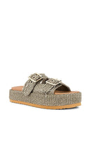 Steve Madden Karrigan Sandal in Olive