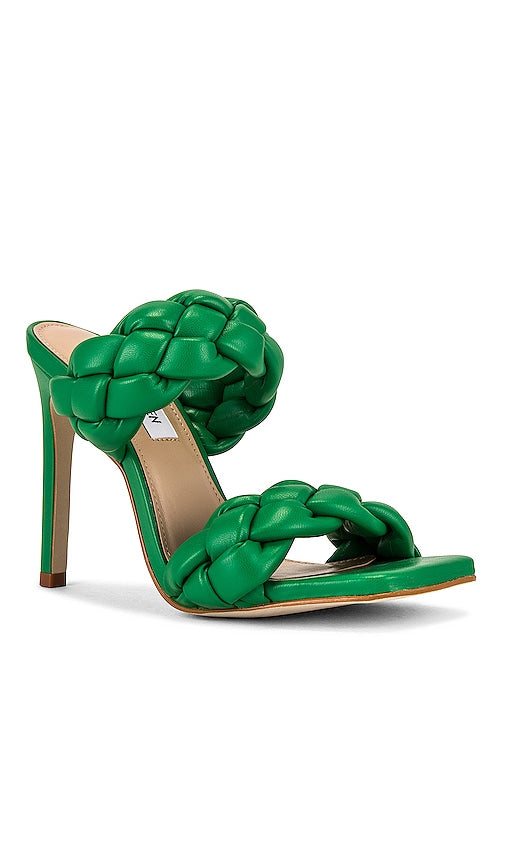 Steve Madden Kenley Heel in Green