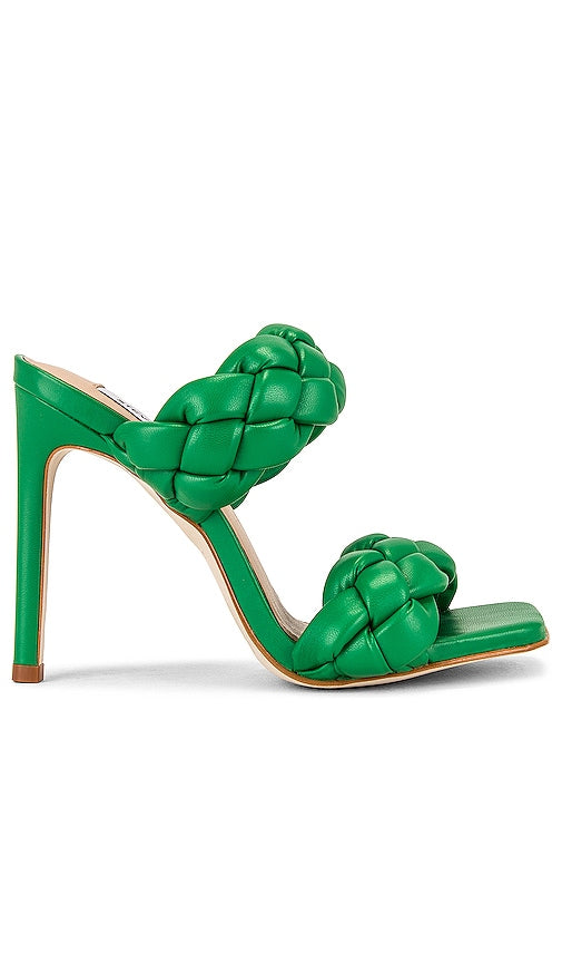 Steve Madden Kenley Heel in Green - Talon Kenley Steve Madden en vert - Steve Madden Kenley 绿色高跟鞋 - Steve Madden Kenley Heel in Grün - Steve Madden Kenley 힐 그린 색상 - Tacco Steve Madden Kenley in verde