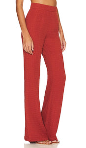 Steve Madden Kimmy Pant in Rust