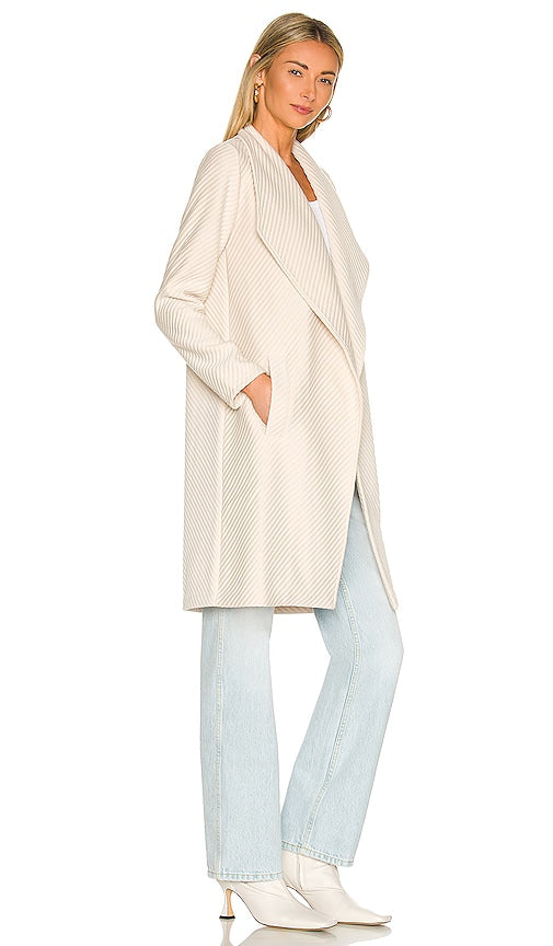 Steve Madden Knits It Jacket in Cream