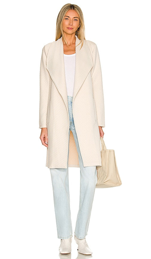 Steve Madden Knits It Jacket in Cream
