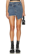 Steve Madden Kyla Skirt in Blue - Jupe Kyla Steve Madden en bleu - Steve Madden Kyla 蓝色裙子 - Steve Madden Kyla Rock in Blau - Steve Madden KYLA 스커트 - Gonna Steve Madden Kyla in blu