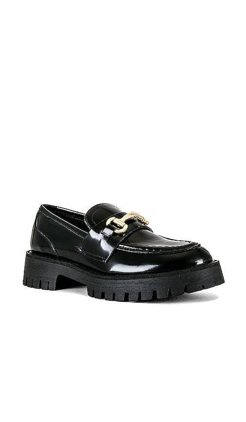 Steve Madden Lando Loafer in Black