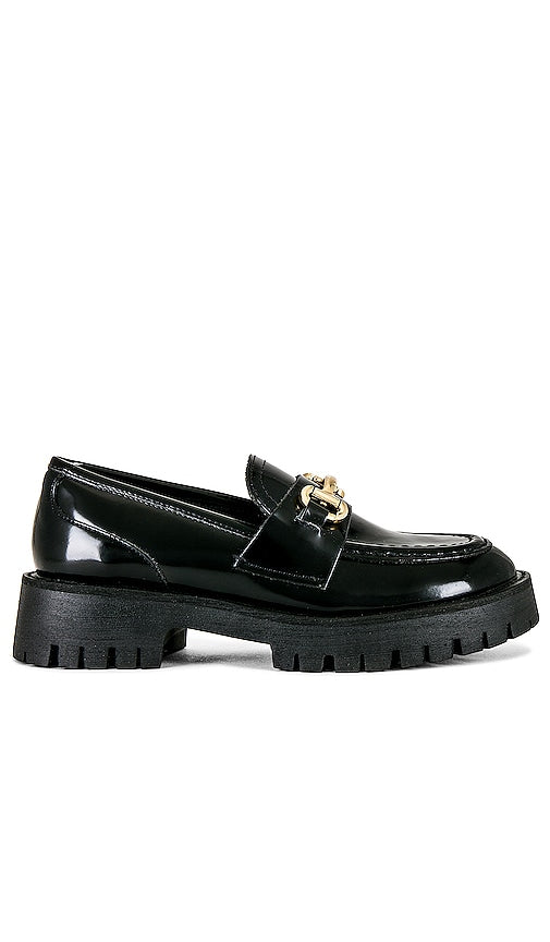 Steve Madden Lando Loafer in Black - Mocassin Lando Steve Madden en noir - Steve Madden Lando 黑色乐福鞋 - Steve Madden Lando Loafer in Schwarz - Steve Madden 랜도 로퍼 블랙 색상 - Mocassino Steve Madden Lando in nero