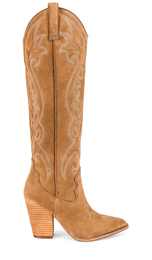 Steve Madden Lasso Boot in Brown - Steve Madden - Bottines Lasso en marron - Steve Madden 棕色套索靴 - Steve Madden Lasso-Stiefel in Braun - Steve Madden 올가미 부츠 브라운 색상 - Stivale Steve Madden Lasso in marrone