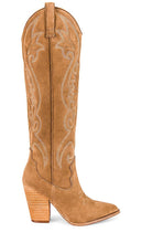 Steve Madden Lasso Boot in Brown - Steve Madden - Bottines Lasso en marron - Steve Madden 棕色套索靴 - Steve Madden Lasso-Stiefel in Braun - Steve Madden 올가미 부츠 브라운 색상 - Stivale Steve Madden Lasso in marrone