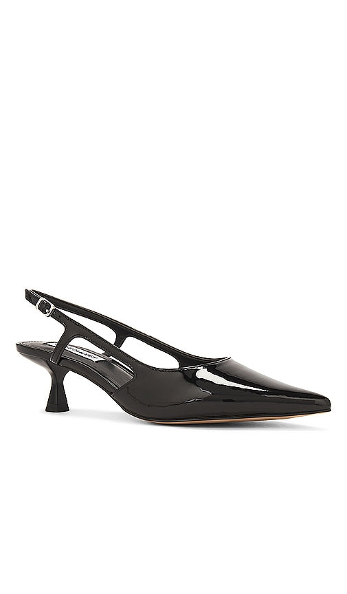 Steve Madden Legaci Sling Back in Black