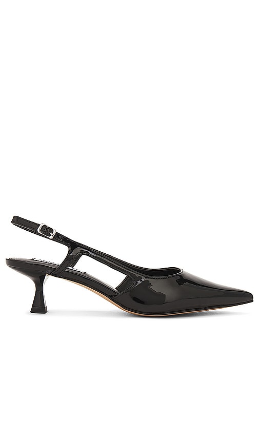 Steve Madden Legaci Sling Back in Black - Steve Madden Legaci Sling Back en noir - Steve Madden Legaci 黑色露跟鞋 - Steve Madden Legaci Slingback in Schwarz - Steve Madden Legaci 슬링백 블랙 색상 - Steve Madden Legaci Sling Back in nero