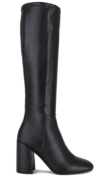Steve Madden Lizah Boot in Black - Bottine Steve Madden Lizah en noir - Steve Madden Lizah 黑色靴子 - Steve Madden Lizah Stiefel in Schwarz - Steve Madden Lizah 부츠 블랙 색상 - Stivale Lizah di Steve Madden in nero