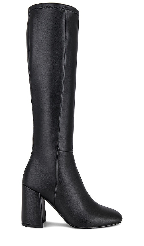 Steve Madden Lizah Boot in Black - Bottine Steve Madden Lizah en noir - Steve Madden Lizah 黑色靴子 - Steve Madden Lizah Stiefel in Schwarz - Steve Madden Lizah 부츠 블랙 색상 - Stivale Lizah di Steve Madden in nero