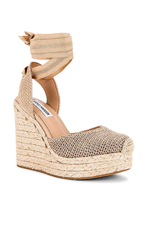Steve Madden Locket Heel in Neutral