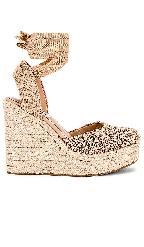 Steve Madden Locket Heel in Neutral - Steve Madden - Talon médaillon - Neutre - Steve Madden 中性坠饰鞋跟 - Steve Madden Locket Heel in Neutral - Steve Madden 로켓 힐 뉴트럴 색상 - Tacco medaglione Steve Madden in colore neutro