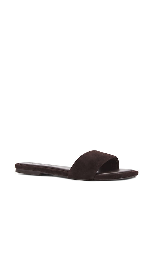 Steve Madden Lumina Slides in Brown