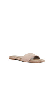 Steve Madden Lumina Slides in Taupe