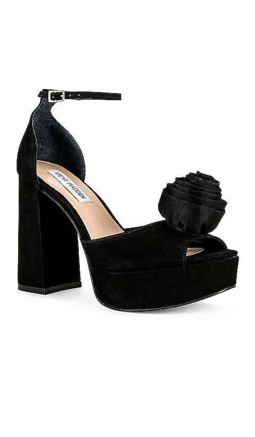 Steve Madden Luminesce Platform in Black