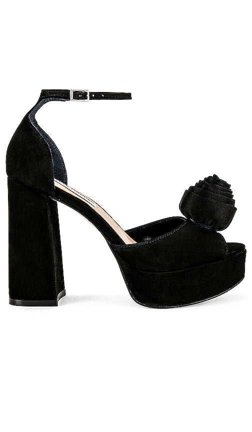 Steve Madden Luminesce Platform in Black - Plateforme Steve Madden Luminesce en noir - Steve Madden 黑色夜光厚底鞋 - Steve Madden Luminesce-Plattform in Schwarz - Steve Madden Luminesce 플랫폼 블랙 색상 - Steve Madden Piattaforma Luminesce in nero