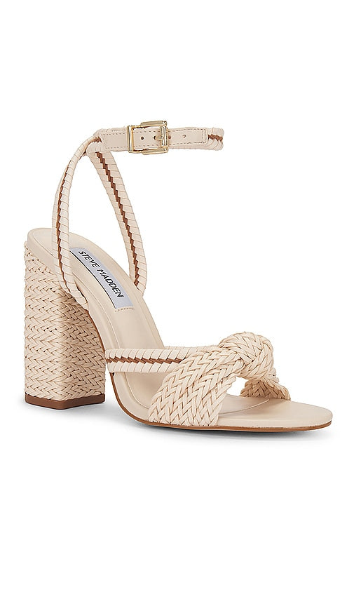 Steve Madden Malou Heel in Ivory