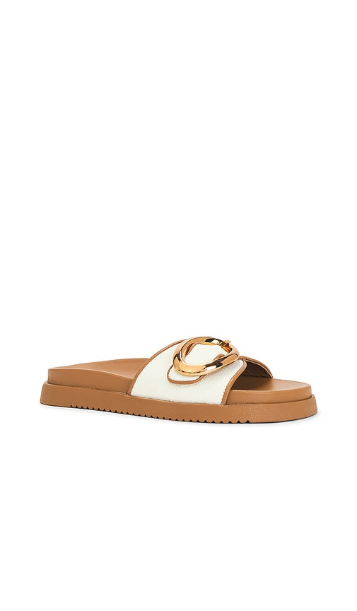 Steve Madden Mandie Slides in Cream