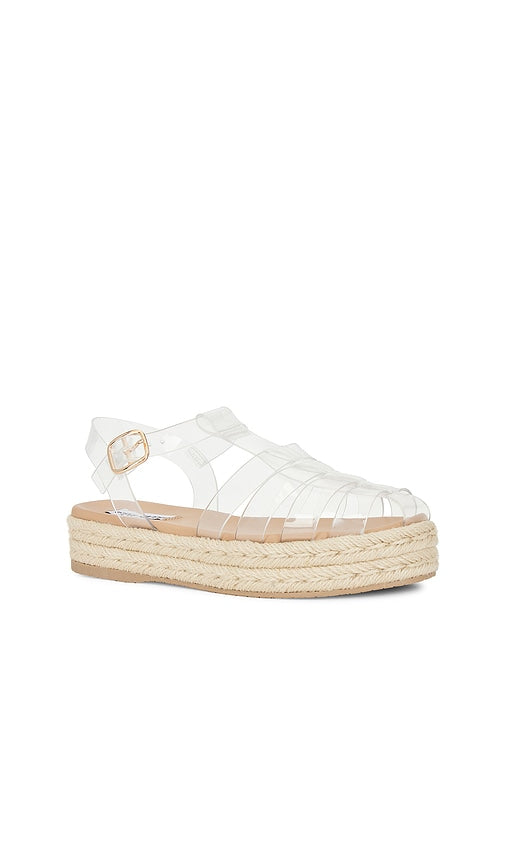 Steve Madden Marlin Sandal in White