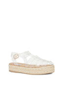 Steve Madden Marlin Sandal in White