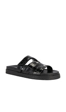 Steve Madden Mayven Sandal in Black