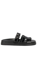 Steve Madden Mayven Sandal in Black - Sandale Steve Madden Mayven en noir - Steve Madden Mayven 黑色凉鞋 - Steve Madden Mayven Sandale in Schwarz - Steve Madden 메이븐 샌들 블랙 컬러 - Sandalo Mayven Steve Madden in nero