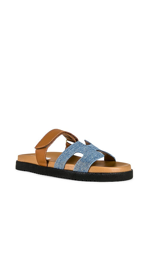 Steve Madden Mayven Slide in Blue