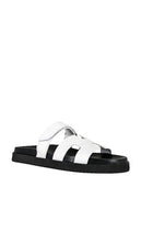 Steve Madden Mayven Slide in White