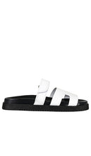 Steve Madden Mayven Slide in White - Claquette Steve Madden Mayven en blanc - Steve Madden Mayven 白色拖鞋 - Steve Madden Mayven Slide in Weiß - Steve Madden 메이븐 슬라이드 화이트 색상 - Ciabatte Steve Madden Mayven in bianco