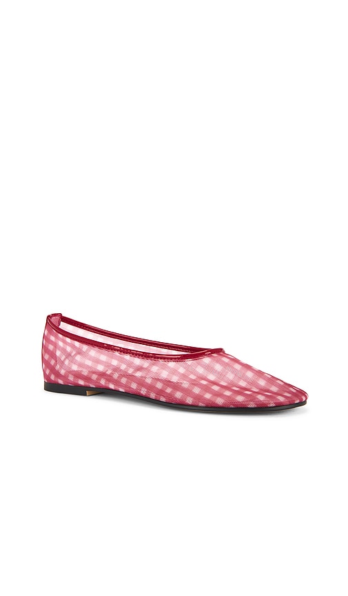 Steve Madden Meadow Flats in Red