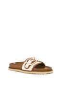Steve Madden Memphis Sandal in Cognac