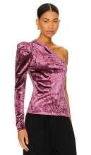 Steve Madden Mirabelle Top in Purple