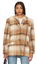 Steve Madden Nana Blazer Coat in Rust