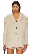Steve Madden Nana Blazer Coat in Tan