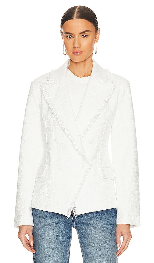 Steve Madden Naomi Blazer in Ivory